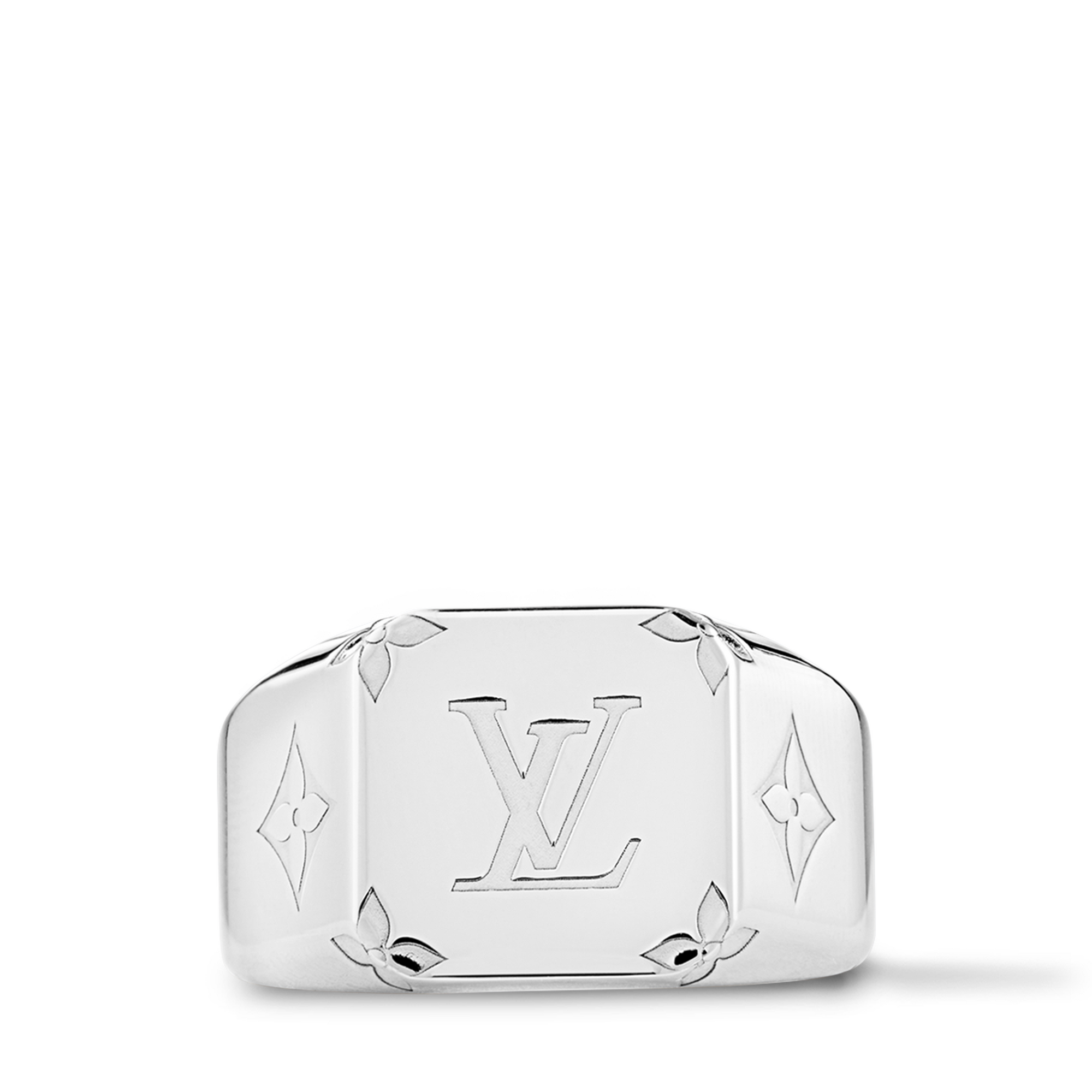 Monogram Signet Ring S00 - Fashion Jewelry | LOUIS VUITTON